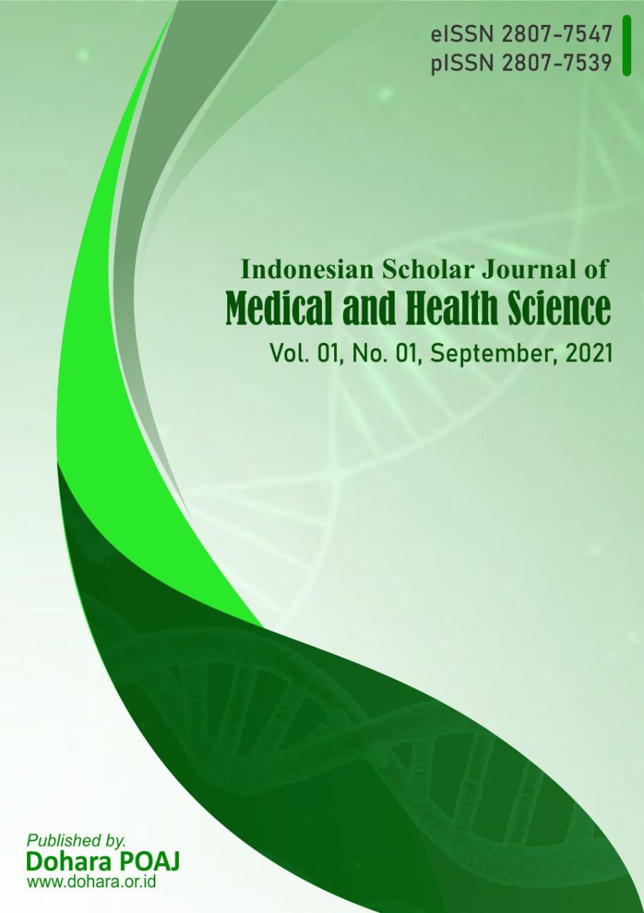 Indonesia Scholar Journal of Medical and Health Sciences